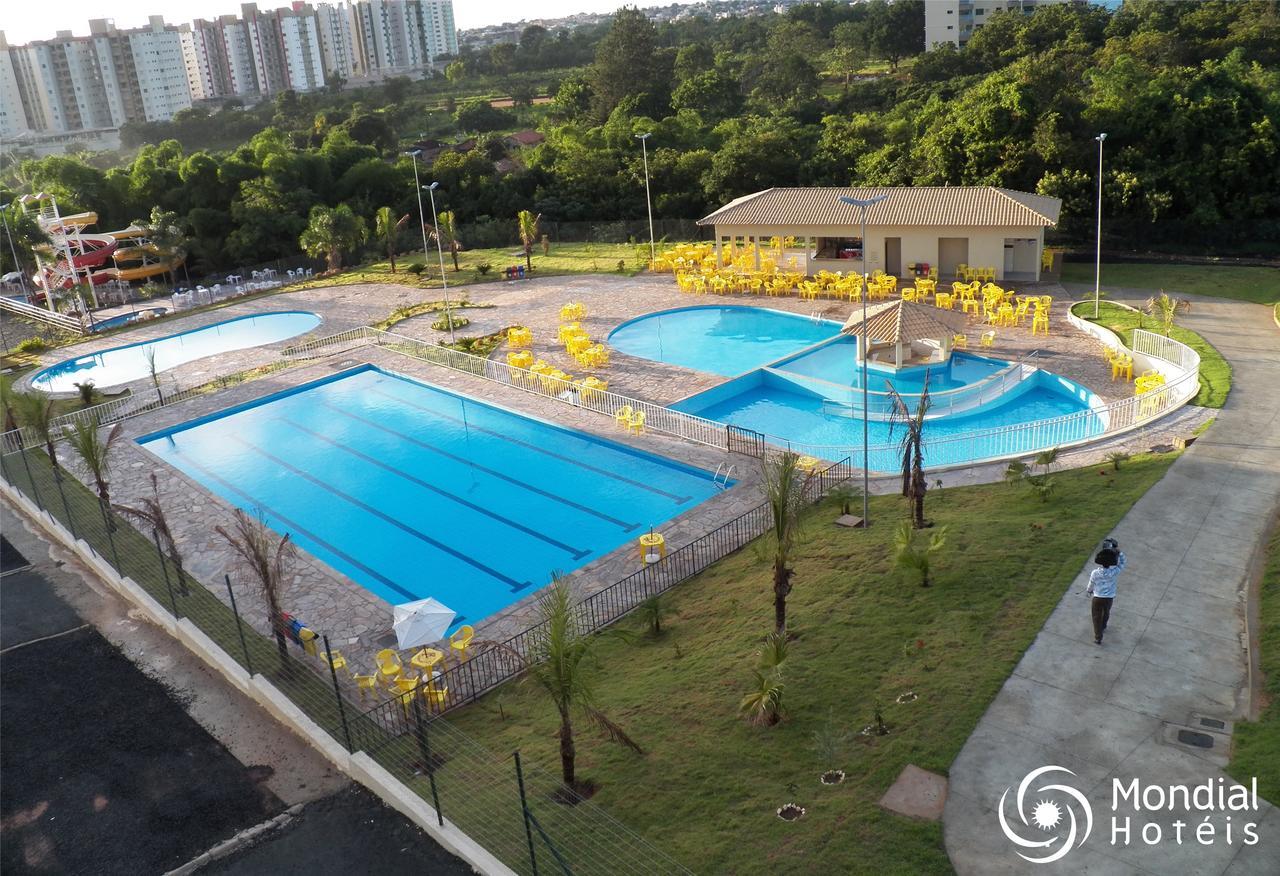 Golden Dolphin Grand Hotel - Flats กัลดัสโนวัส ภายนอก รูปภาพ