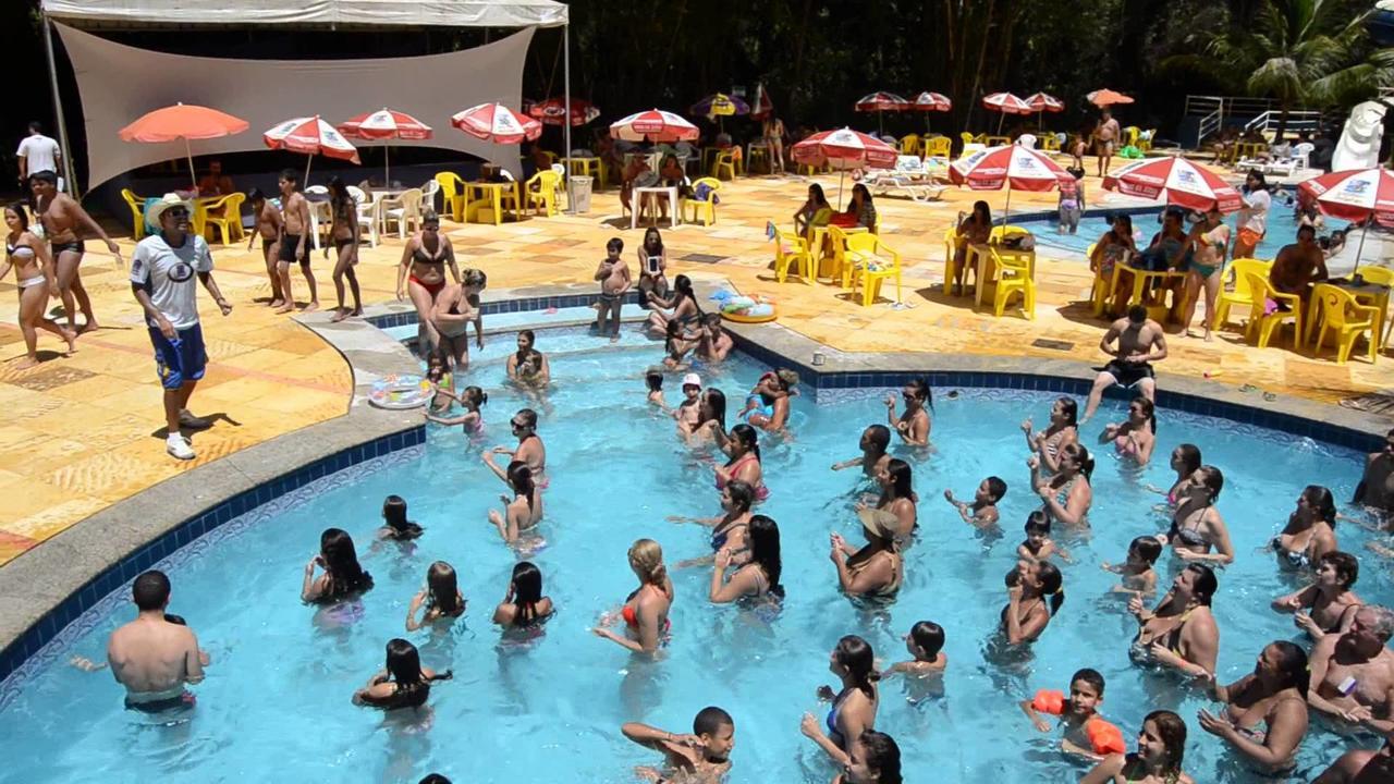 Golden Dolphin Grand Hotel - Flats กัลดัสโนวัส ภายนอก รูปภาพ