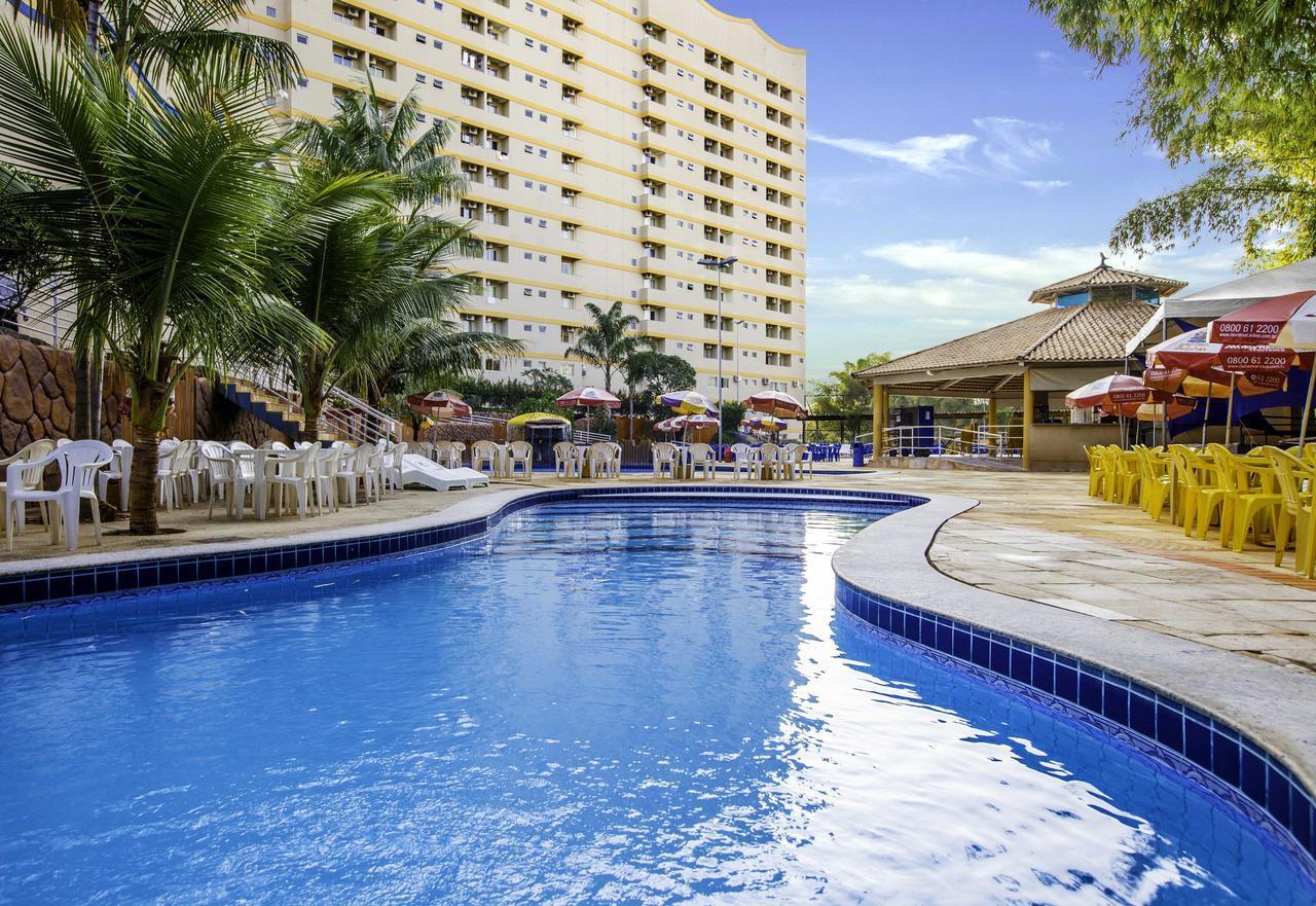 Golden Dolphin Grand Hotel - Flats กัลดัสโนวัส ภายนอก รูปภาพ