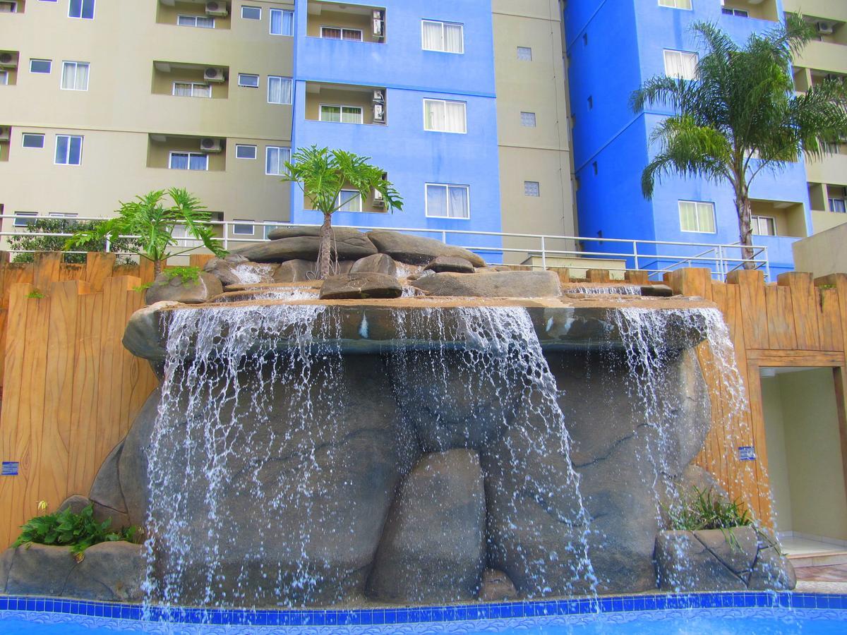 Golden Dolphin Grand Hotel - Flats กัลดัสโนวัส ภายนอก รูปภาพ