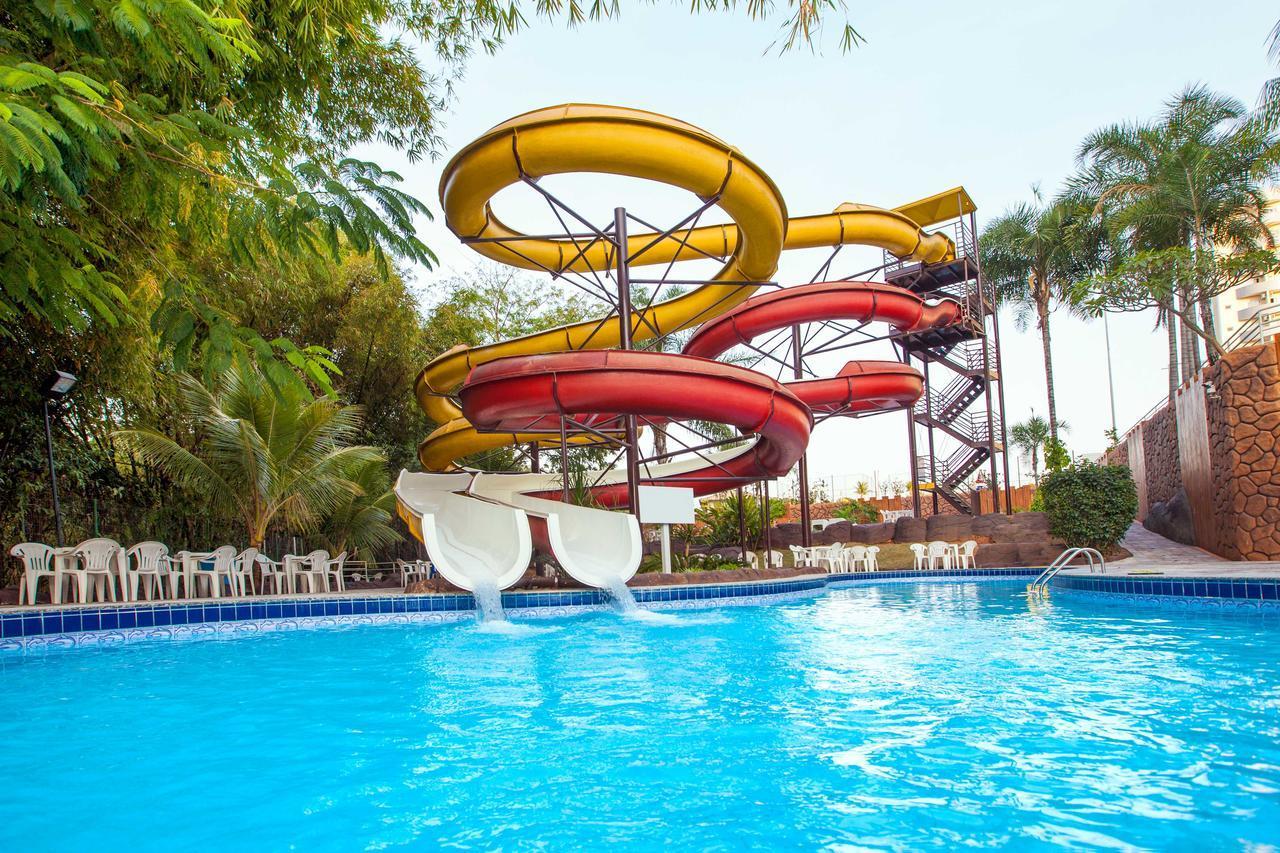 Golden Dolphin Grand Hotel - Flats กัลดัสโนวัส ภายนอก รูปภาพ