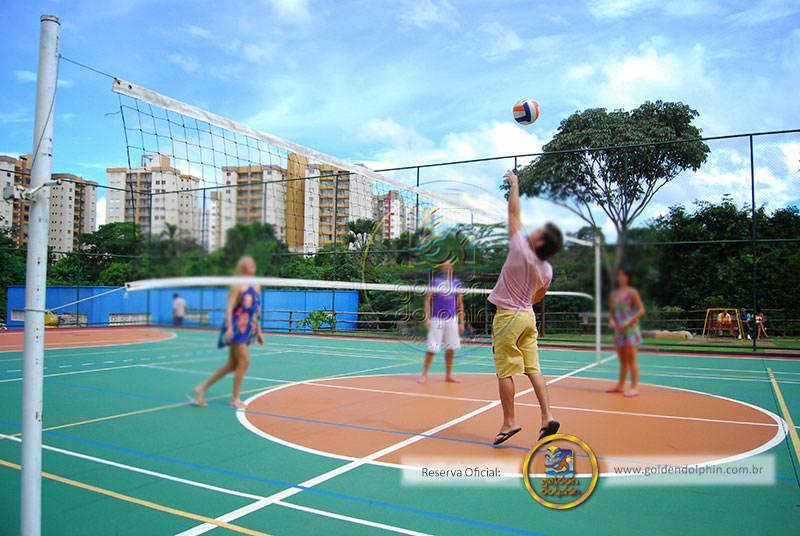 Golden Dolphin Grand Hotel - Flats กัลดัสโนวัส ภายนอก รูปภาพ