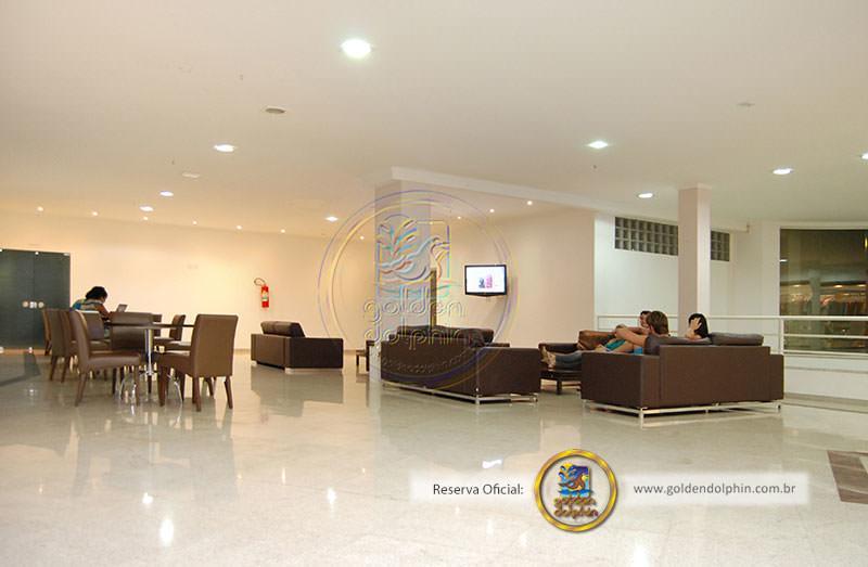 Golden Dolphin Grand Hotel - Flats กัลดัสโนวัส ภายนอก รูปภาพ
