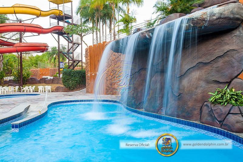 Golden Dolphin Grand Hotel - Flats กัลดัสโนวัส ภายนอก รูปภาพ