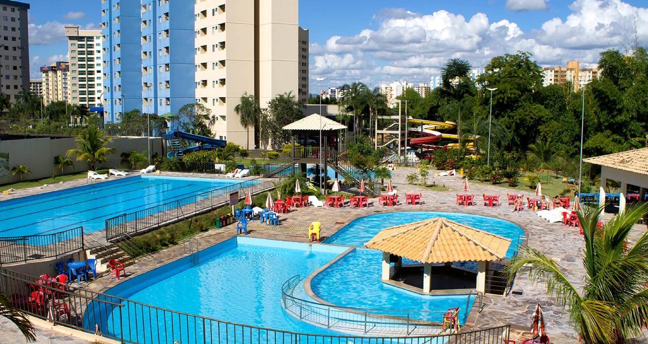 Golden Dolphin Grand Hotel - Flats กัลดัสโนวัส ภายนอก รูปภาพ