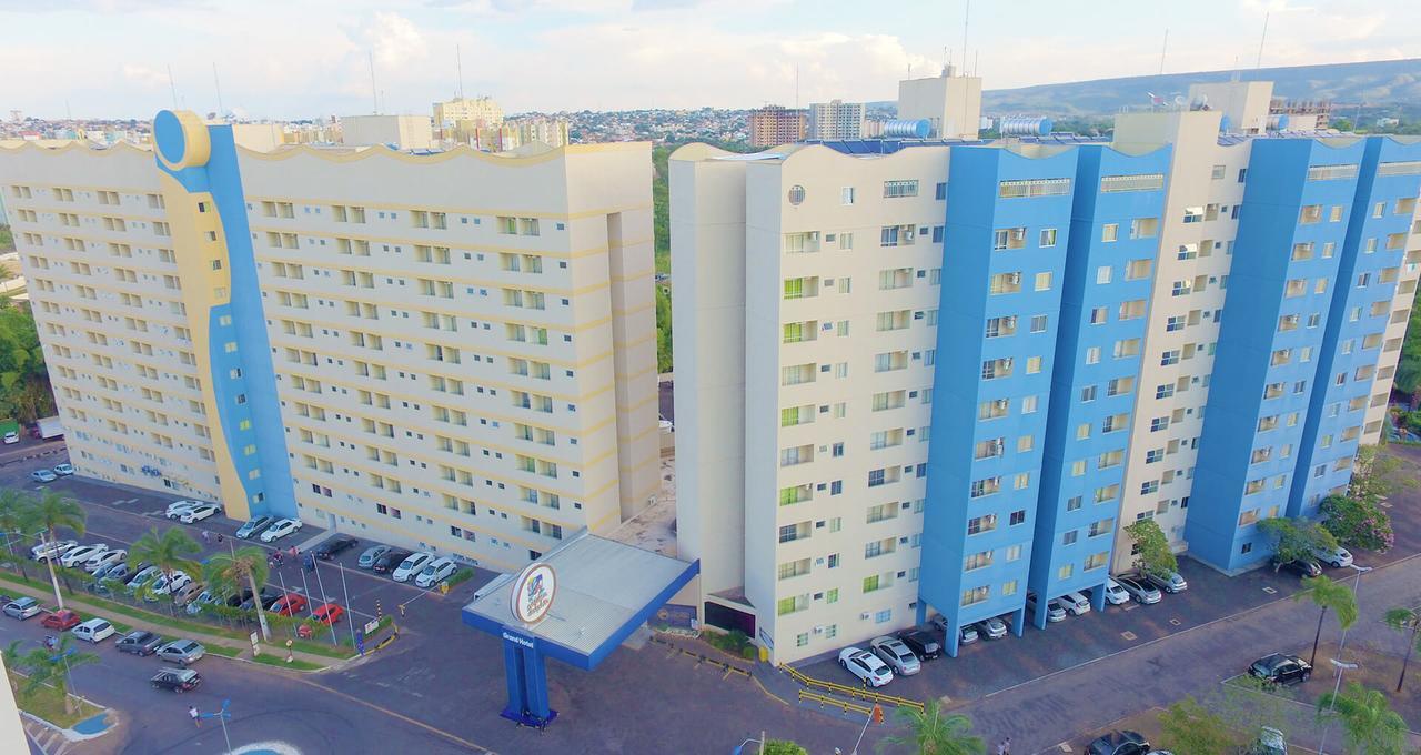 Golden Dolphin Grand Hotel - Flats กัลดัสโนวัส ภายนอก รูปภาพ