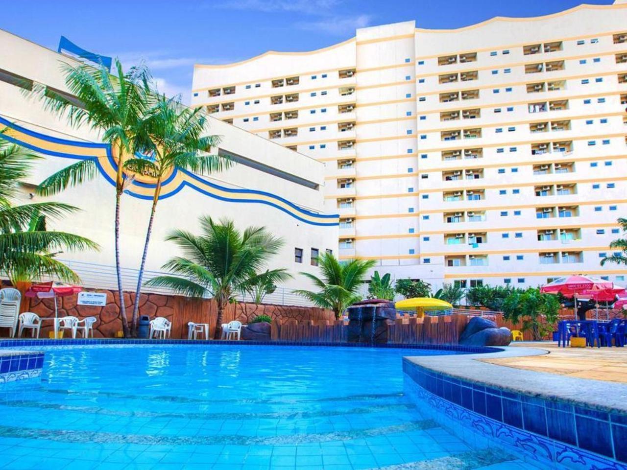 Golden Dolphin Grand Hotel - Flats กัลดัสโนวัส ภายนอก รูปภาพ