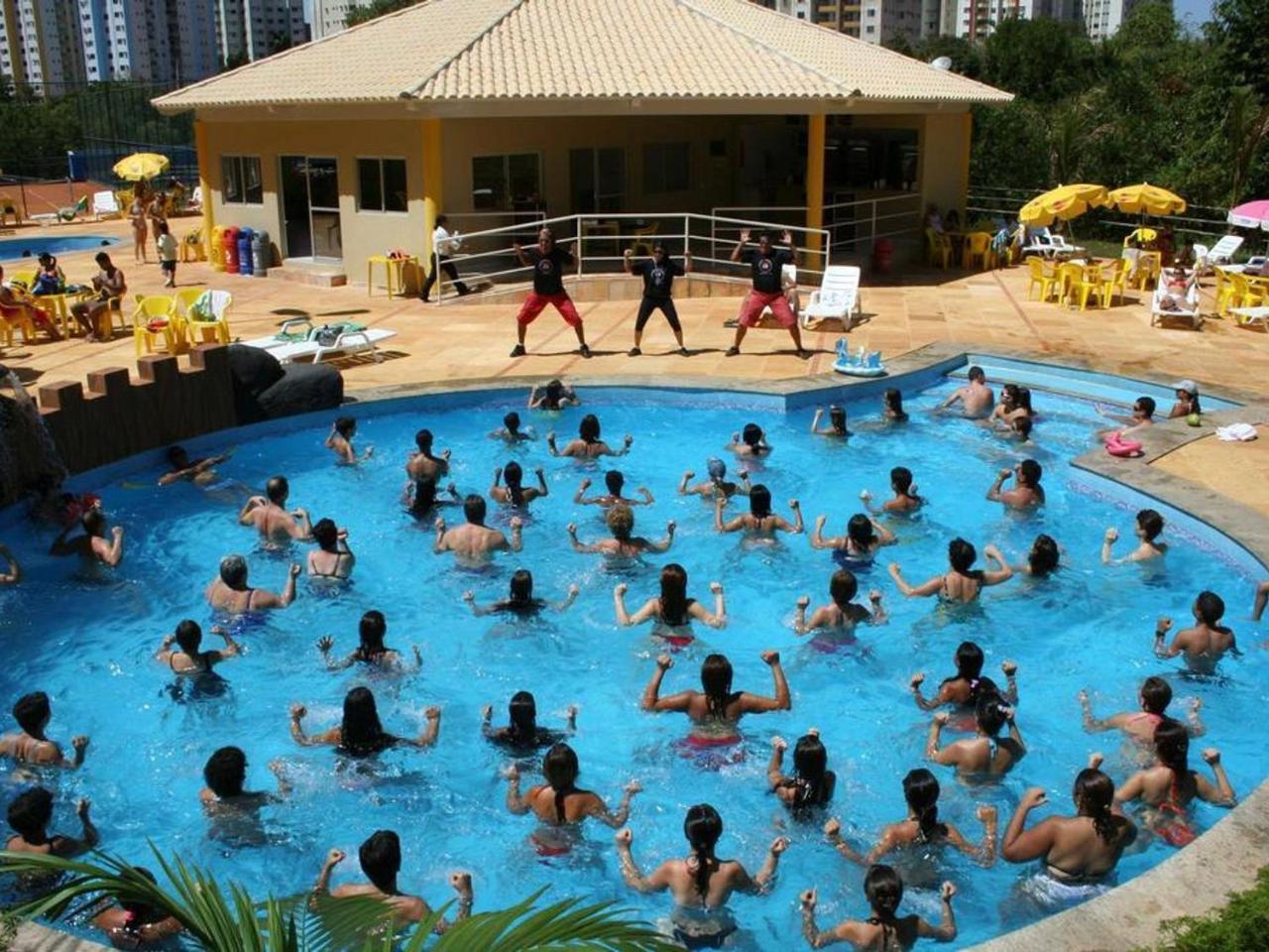 Golden Dolphin Grand Hotel - Flats กัลดัสโนวัส ภายนอก รูปภาพ