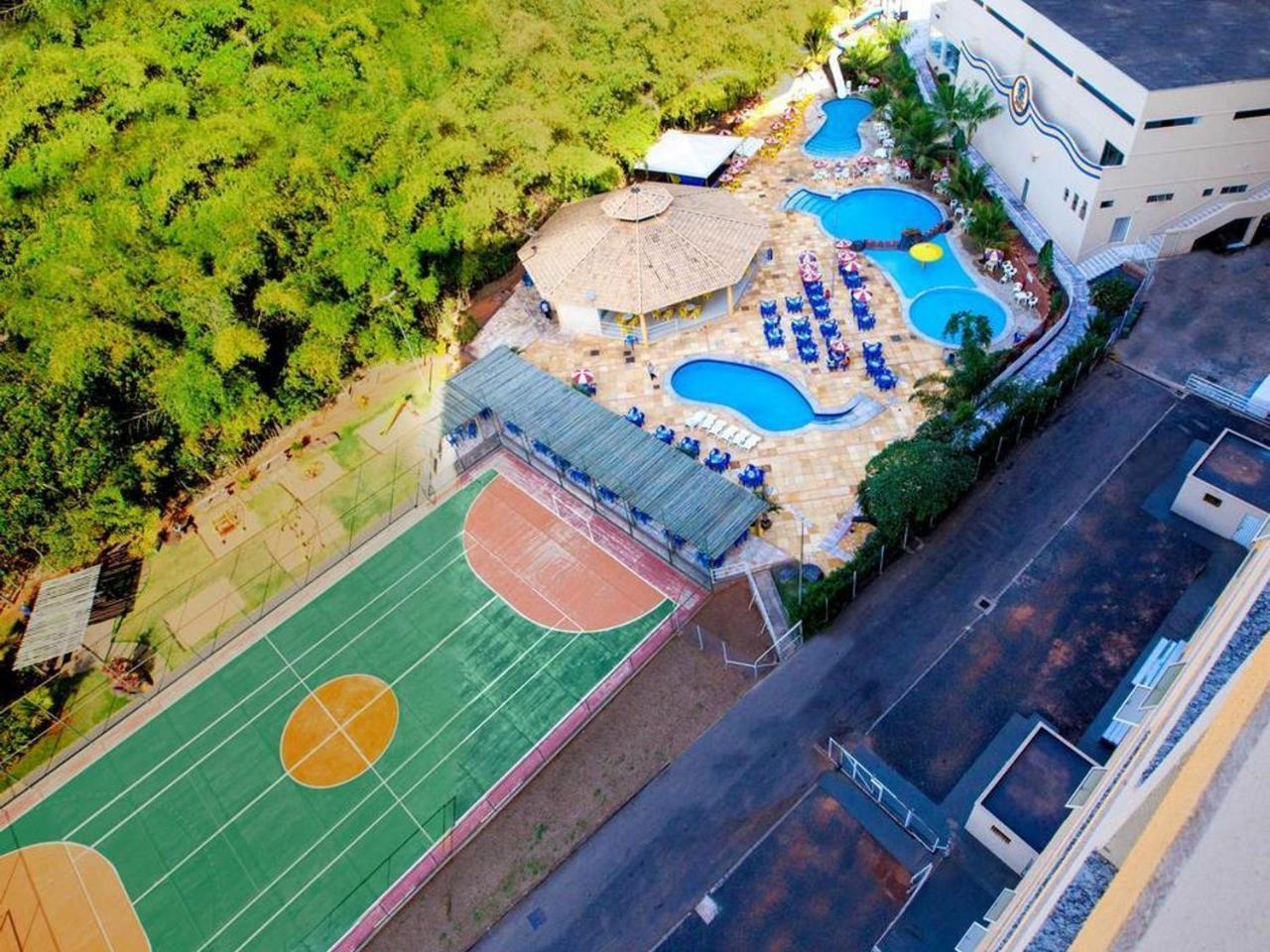 Golden Dolphin Grand Hotel - Flats กัลดัสโนวัส ภายนอก รูปภาพ