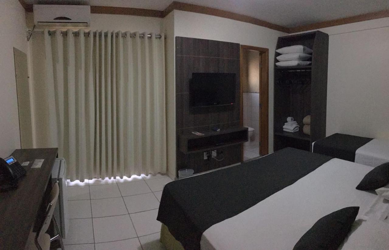 Golden Dolphin Grand Hotel - Flats กัลดัสโนวัส ภายนอก รูปภาพ