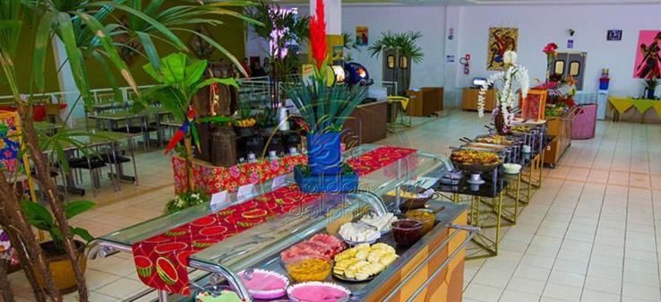 Golden Dolphin Grand Hotel - Flats กัลดัสโนวัส ภายนอก รูปภาพ